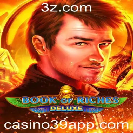 casino39 - Aventuras no Book of Riches Deluxe: Descubra as Regras e Atrações do Casino39
