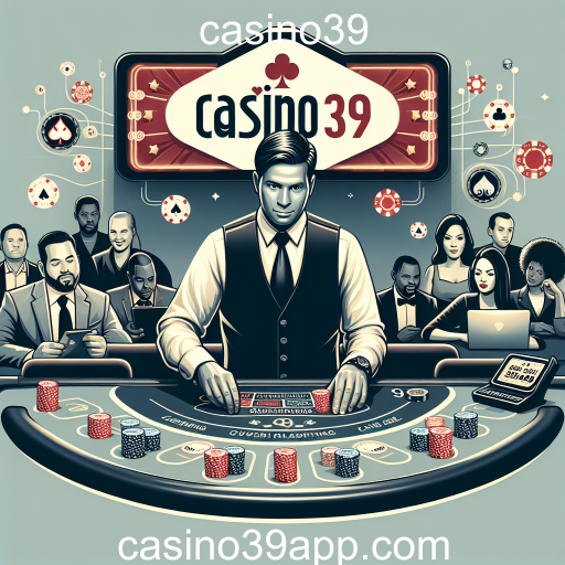 A Experiência do Cassino Ao Vivo no Casino39