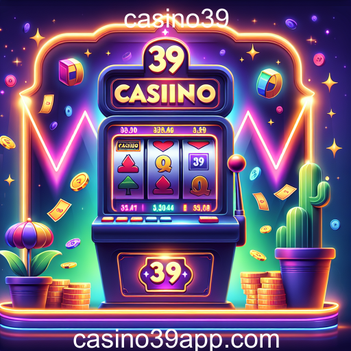 Descubra a Emoção dos Jackpots no casino39
