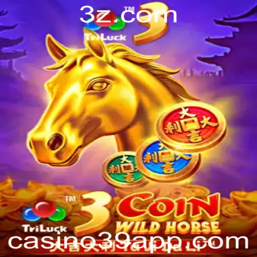 Descubra o Empolgante Mundo do 3CoinWildHorse no casino39