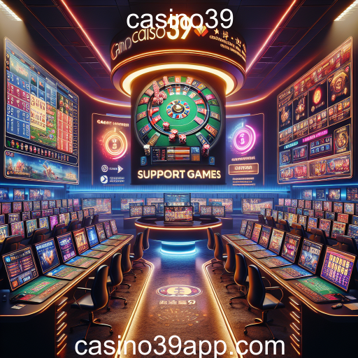 A Importância dos Jogos de Suporte em Cassinos Online
